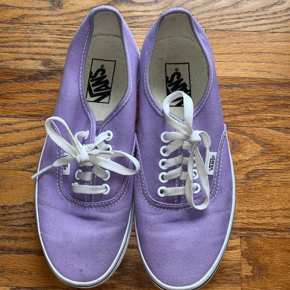 Purple Women’s Vans
